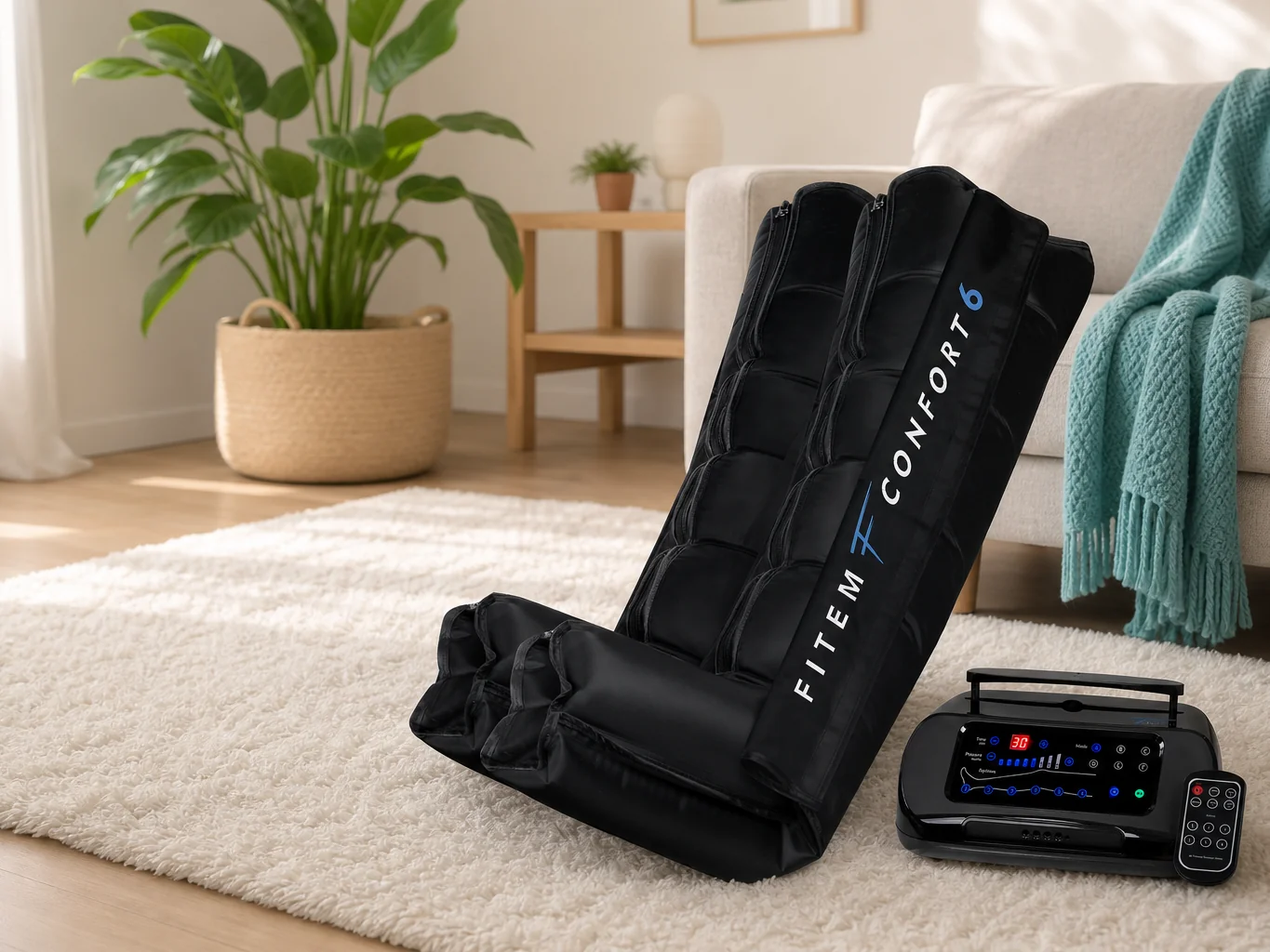 fitem avis : les bottes de pressothérapie Fitem Recup