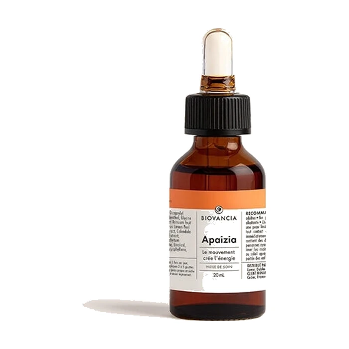 Apaizia, huile de soin articulaire de Biovancia