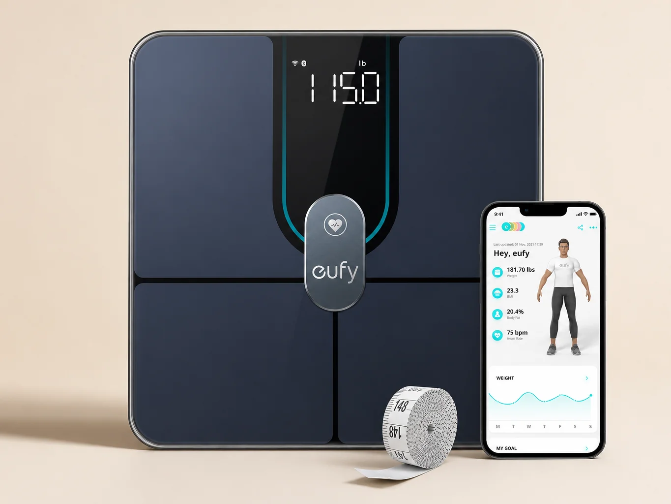 Eufy Smart Scale P2 Pro