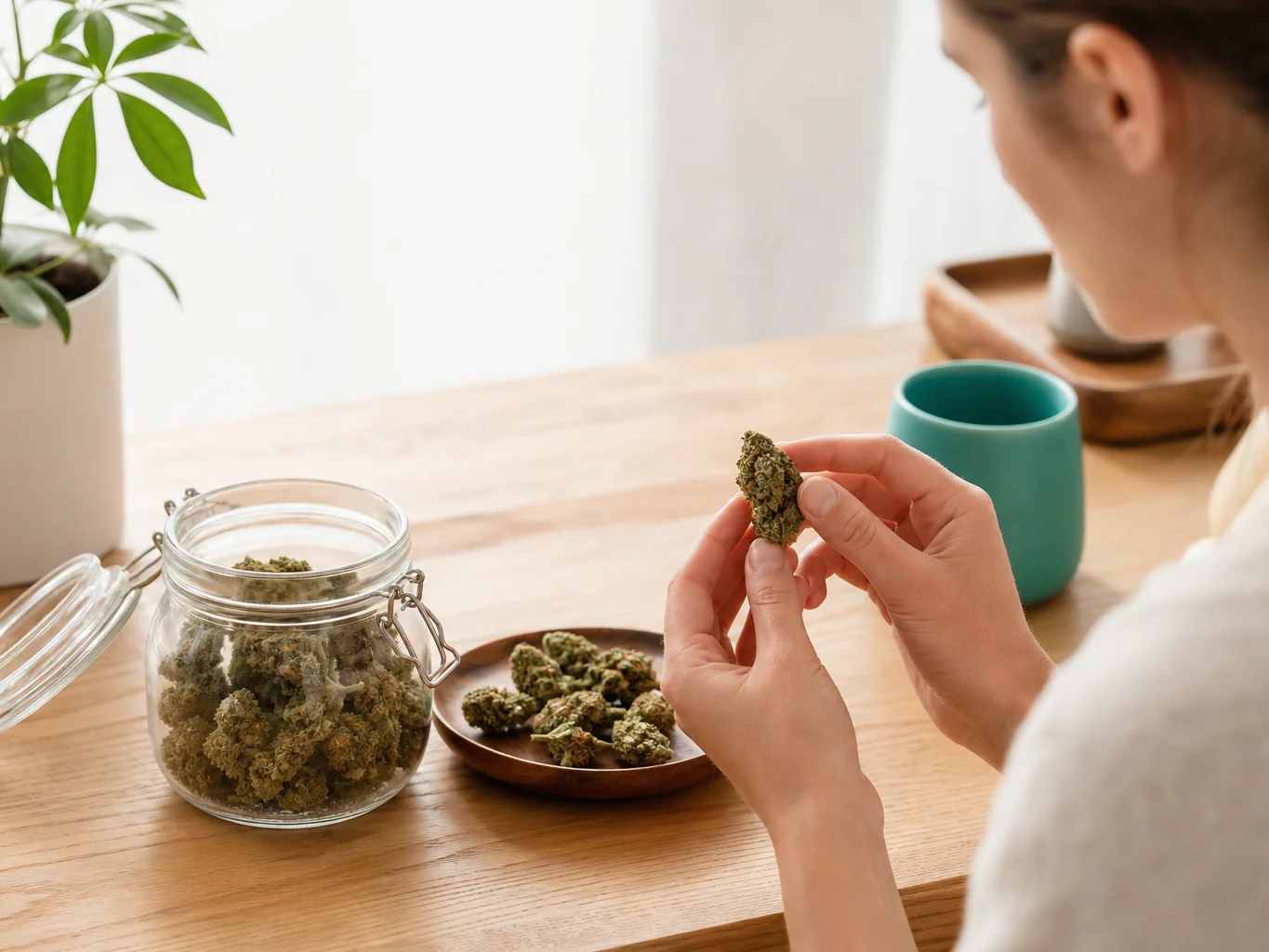 comment choisir une fleur de CBD : évaluer la qualité