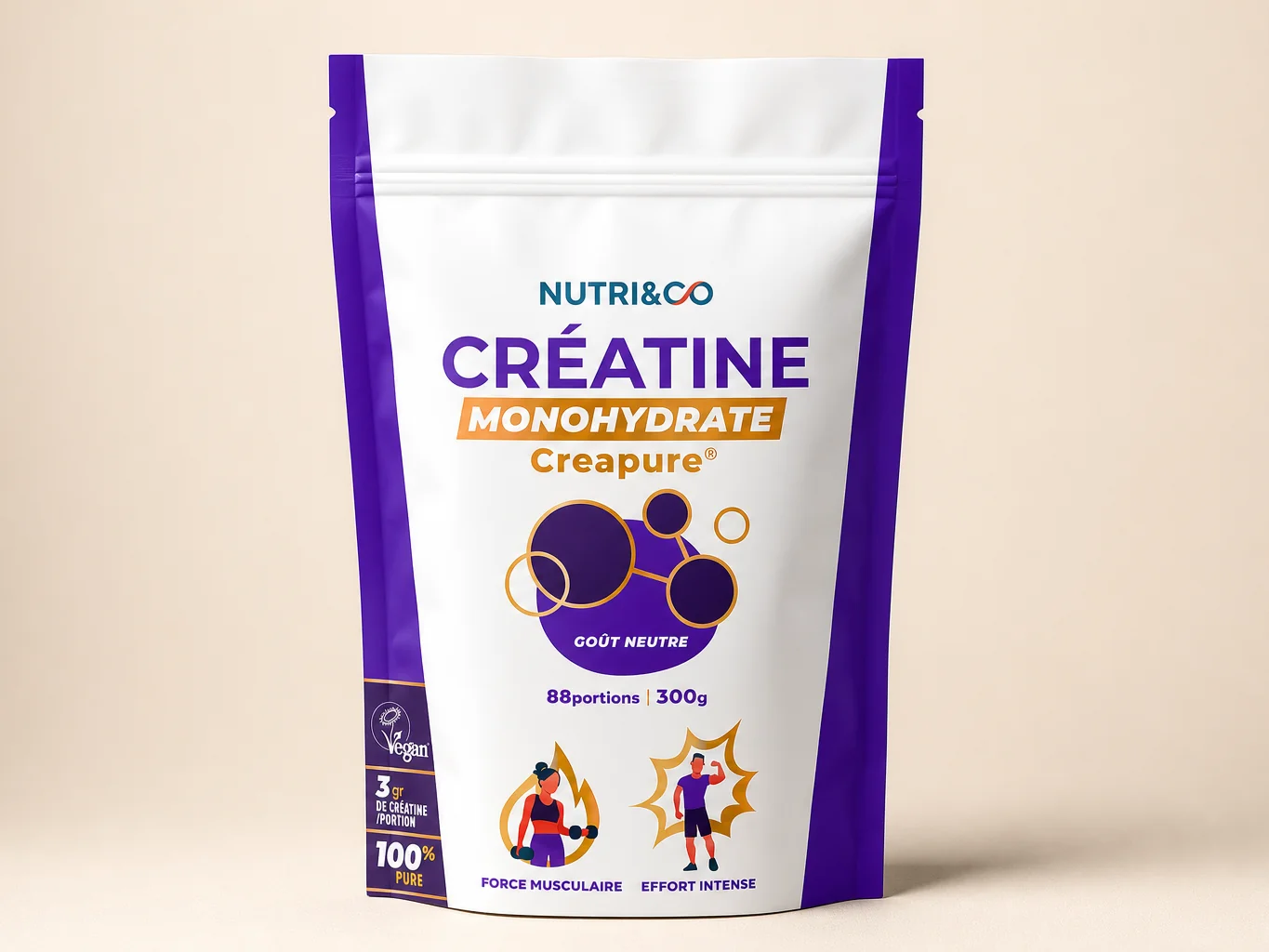 Nutri&Co Créatine Creapure