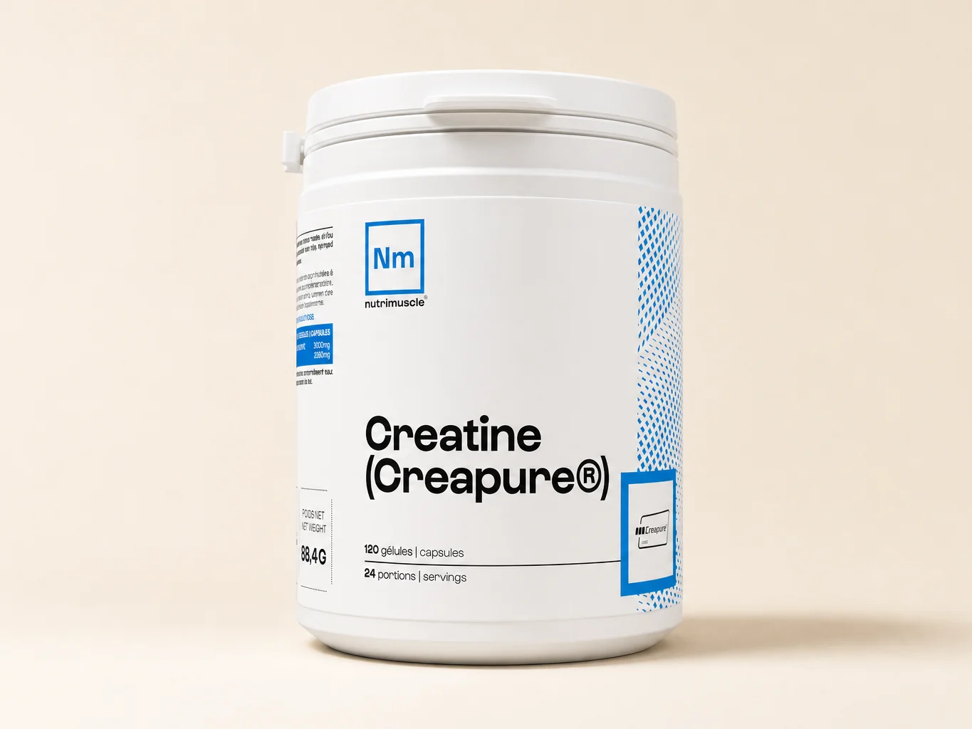 Nutrimuscle Créatine Creapure