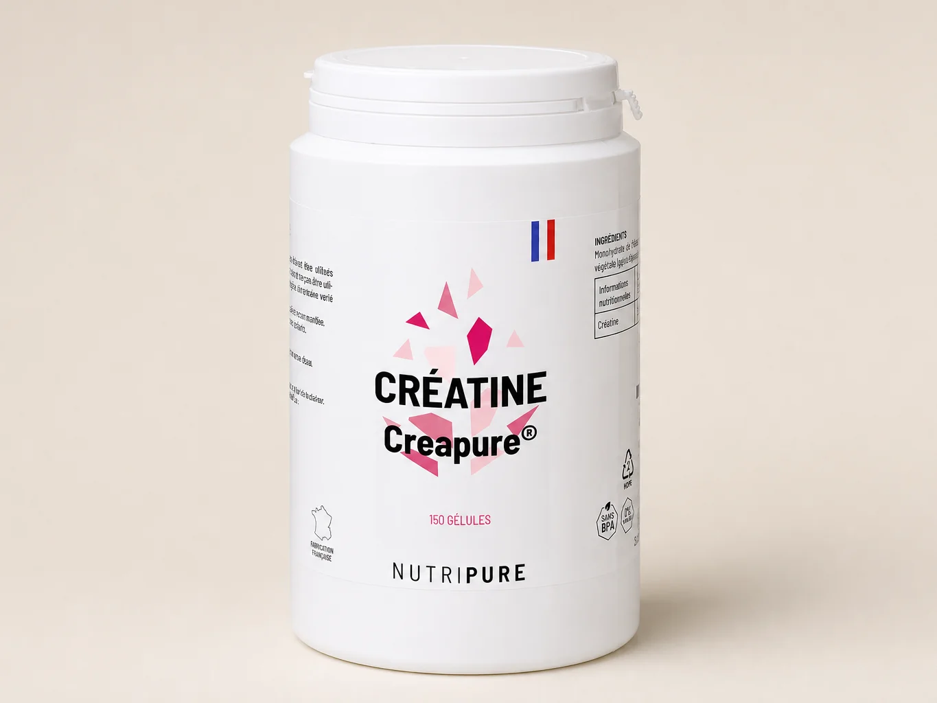 Nutripure Créatine Creapure