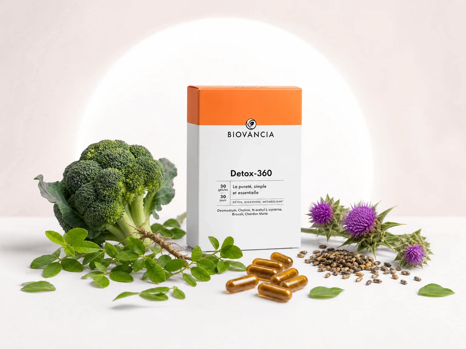composition officielle de detox 360 avec dosages