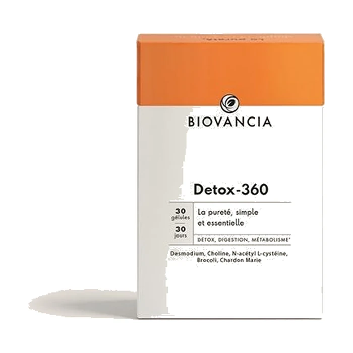 Détox 360, la cure foie de Biovancia