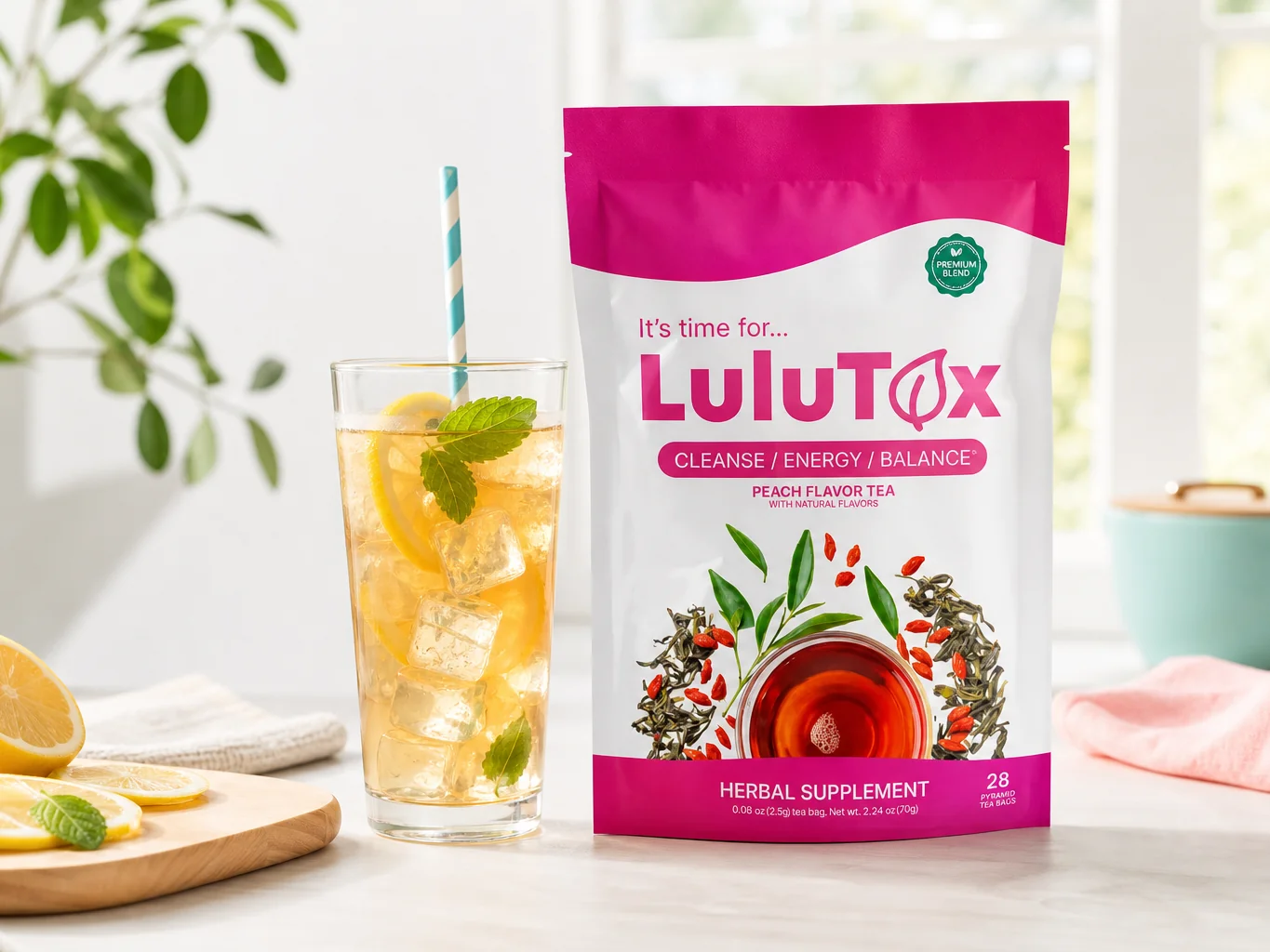 lulutox avis : le the detox des reseaux au crible