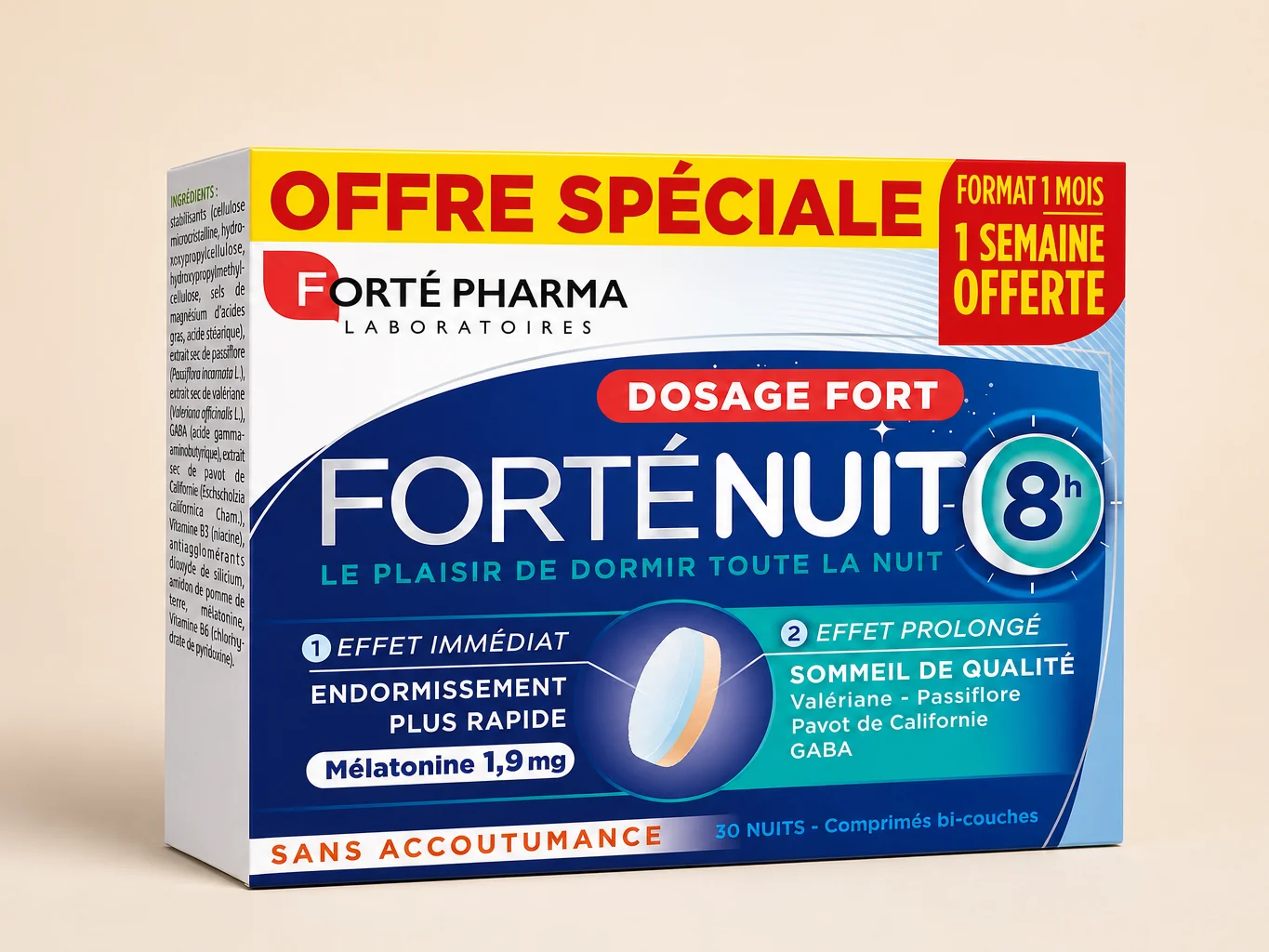 FortéPharma FortéNuit 1900