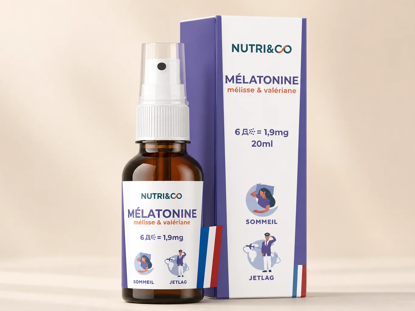 Nutri&Co Mélatonine