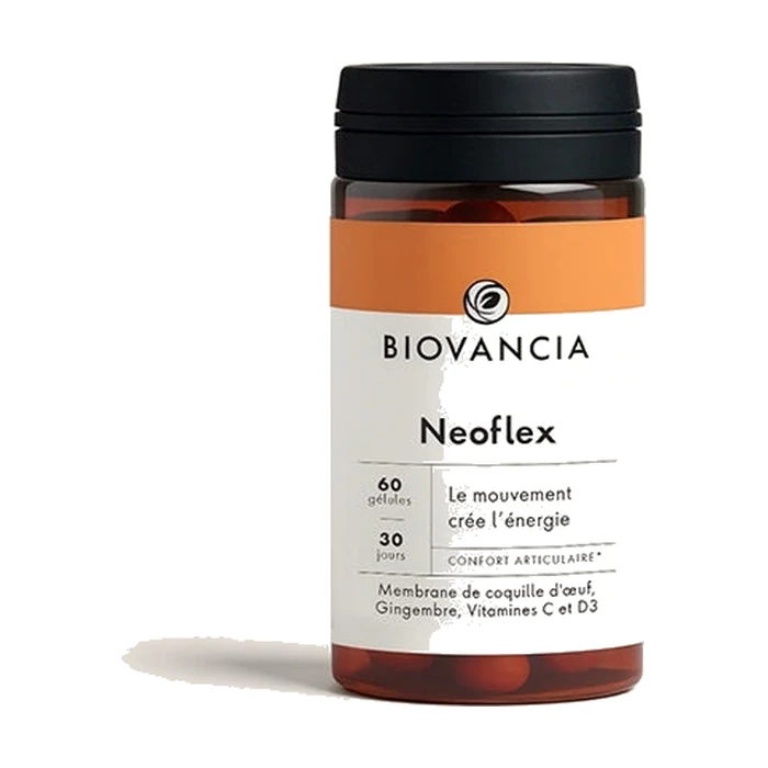 Neoflex de Biovancia, complement articulations