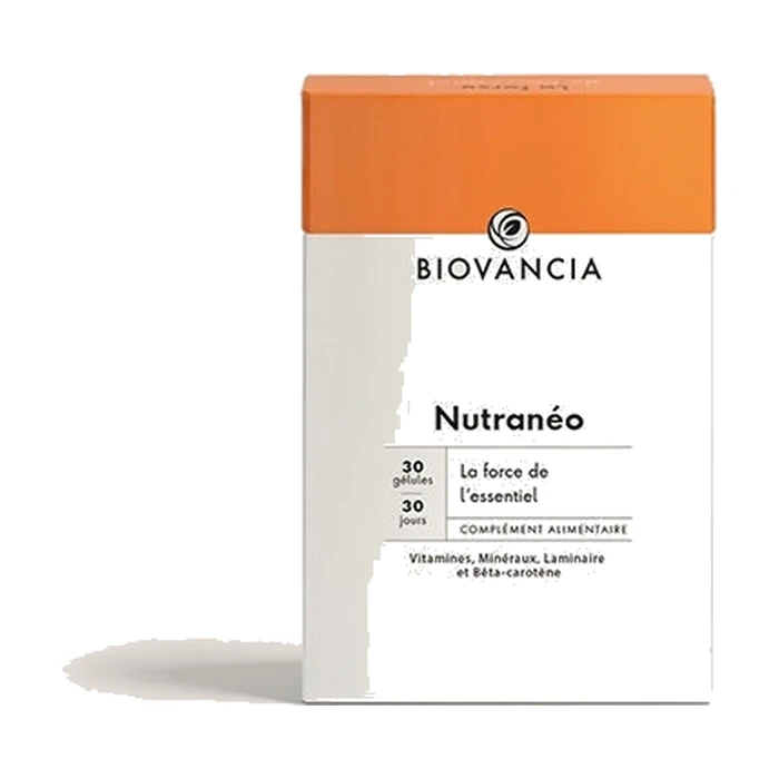 Nutraneo, le multivitamines de Biovancia