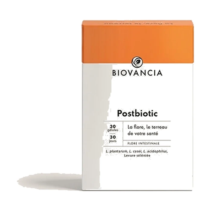 Postbiotic, complément postbiotique de Biovancia