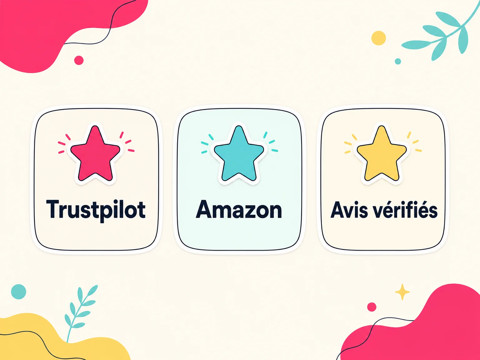 Les trois sources d'avis clients sur Biovancia
