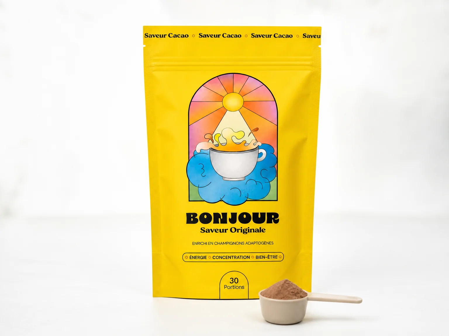 Café Bonjour, mon avis sur le sachet