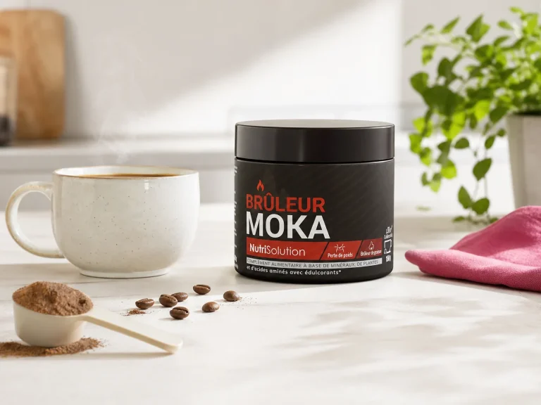 Brûleur Moka avis : le complément minceur en poudre