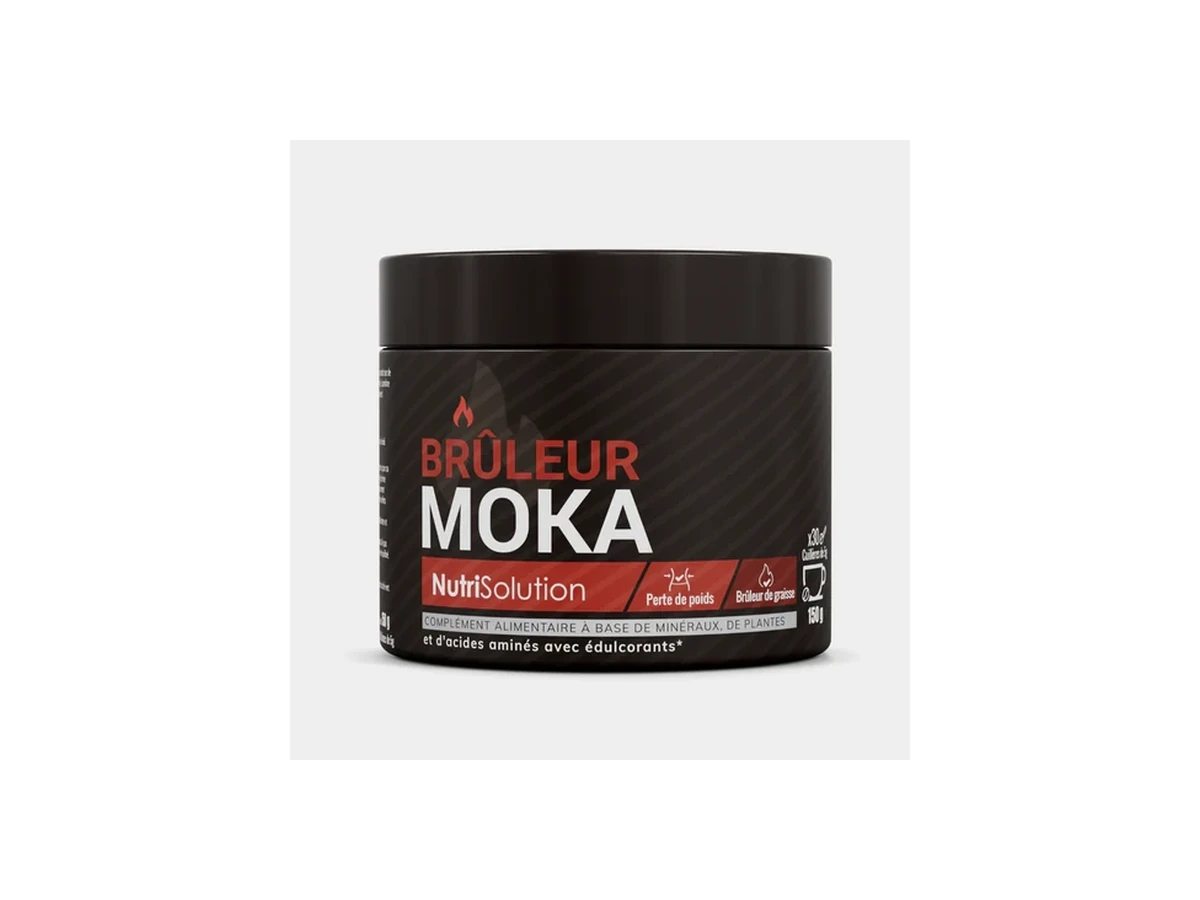 Brûleur Moka avis : le pot de NutriSolution
