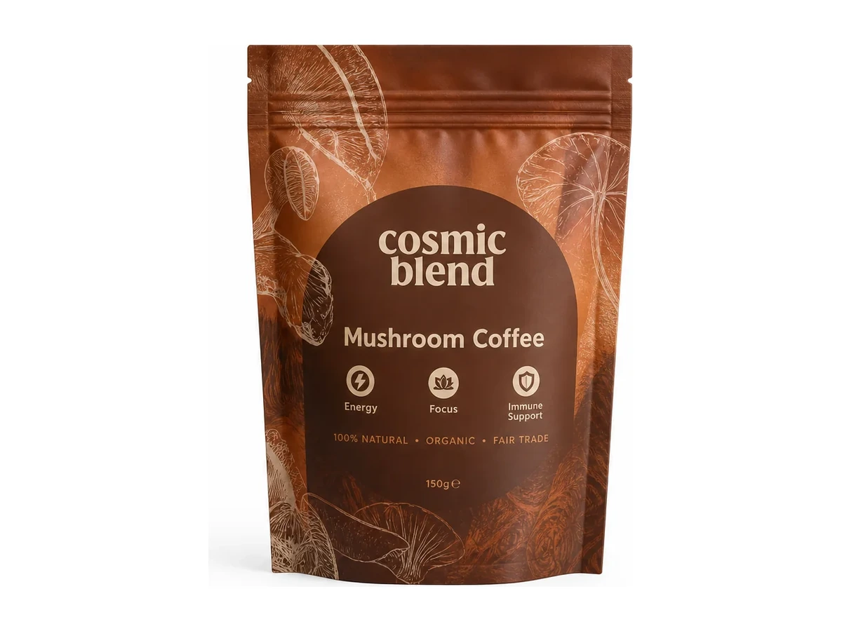 Cosmic Blend Mushroom Coffee, au collagene marin