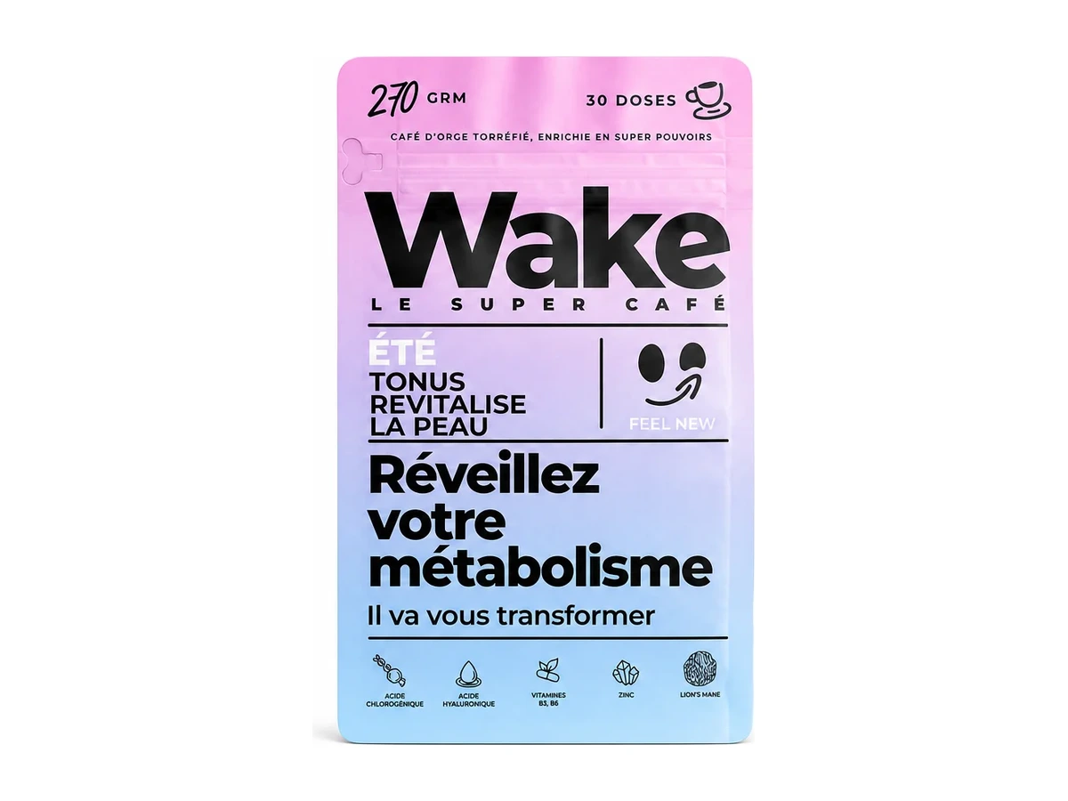 Wake, le Super Cafe aux champignons adaptogenes