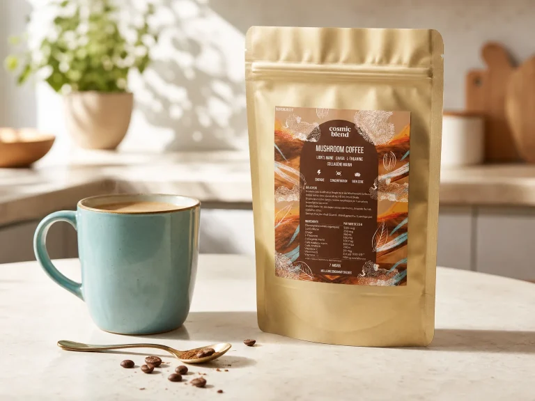 Cosmic Blend Mushroom Coffee, mon avis
