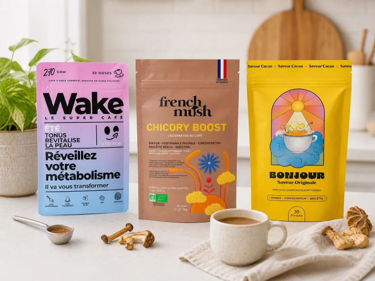 Comparatif des meilleurs cafés aux champignons